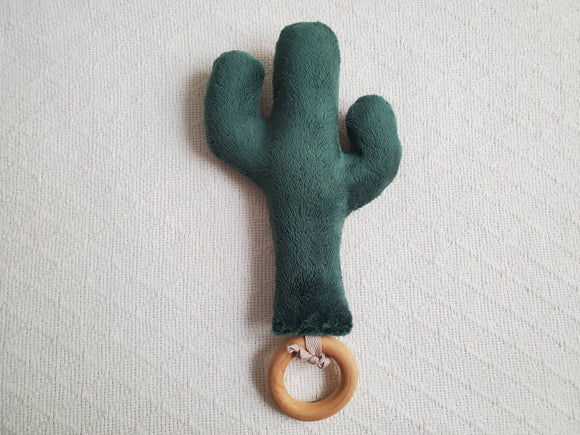 Safford Cactus Rattle Teether