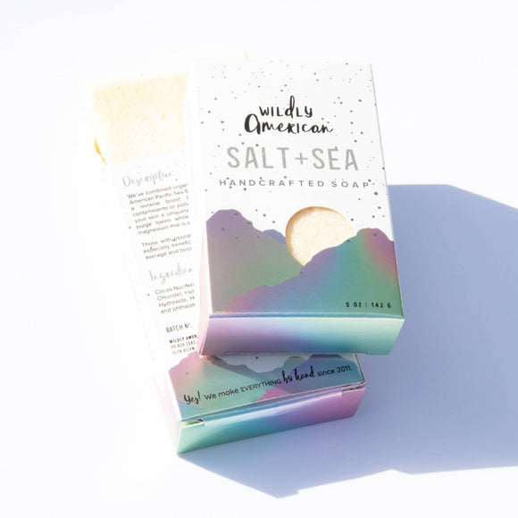 Salt and Sea Soap