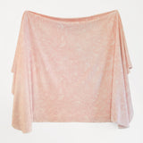 Perfectly Pink Knit Swaddle Blanket