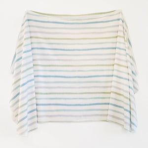 Dapper Stripes Knit Swaddle Blanket