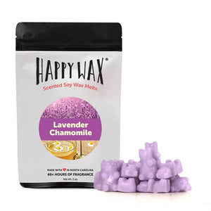 Lavender Chamomile Wax Melts - 2 oz Pouch